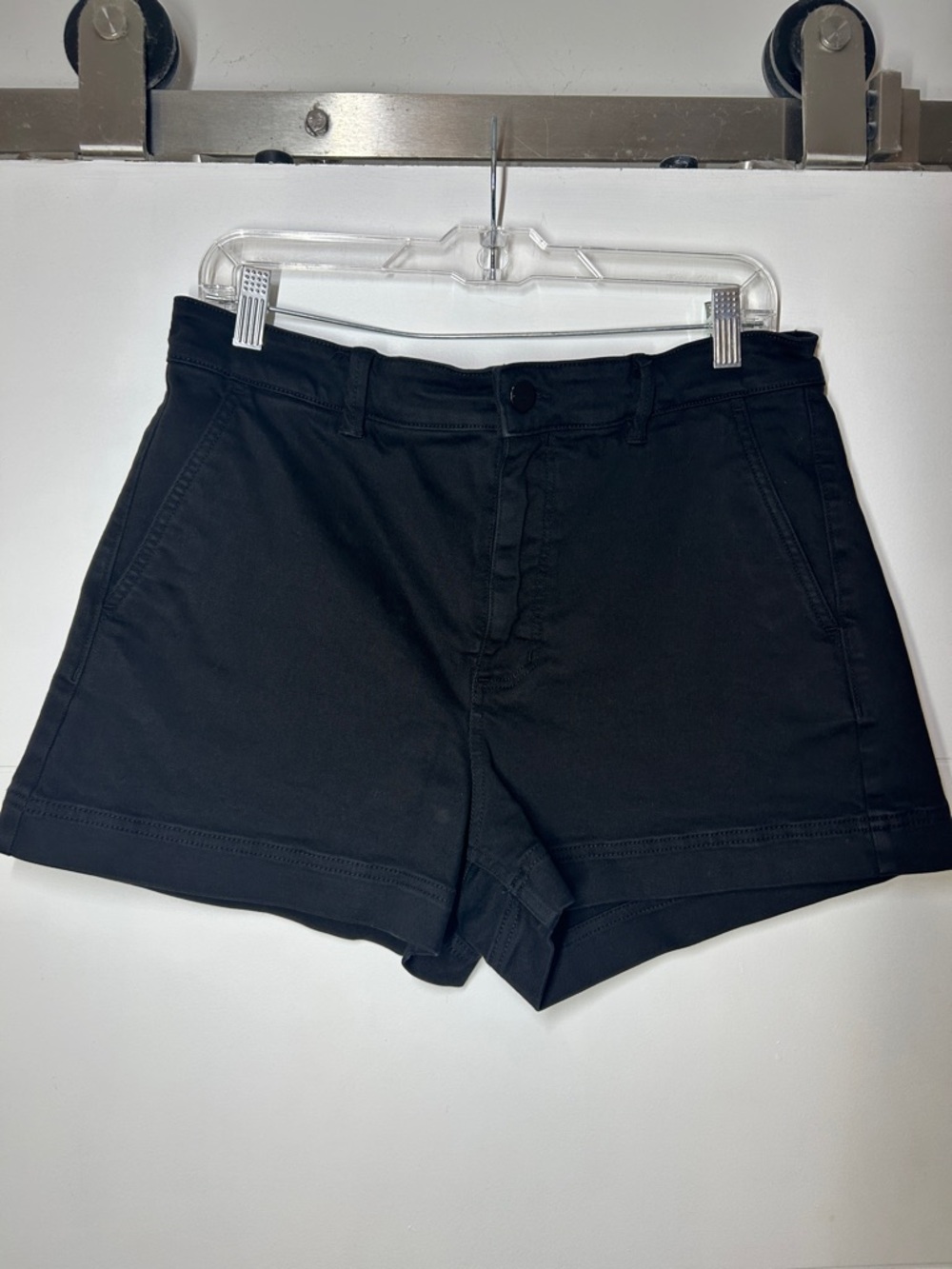 Everlane Black Casual Cotton Shorts